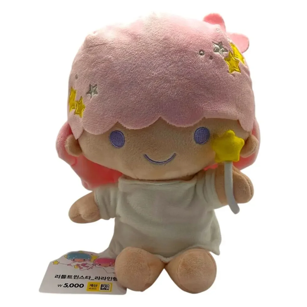 Big Lala Little Twin Stars Plush from Sanrio, Cuddly Soft Toy - New
